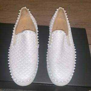 Authentic Christian Louboutin Pik Boat women’ flat